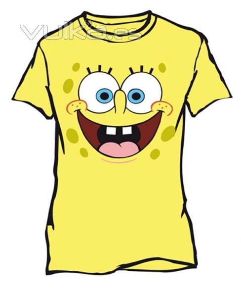 Camiseta Bob Esponja adulto