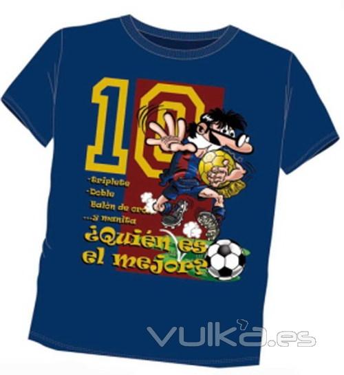 Camiseta Mortadelo Bara