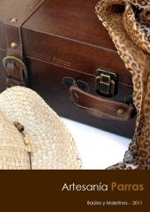 Catalogo baules y maletines 2011 - wwwartesaniaparrascom