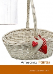 Catalogo cestas y cuvanos 2011 - www.artesaniaparras.com