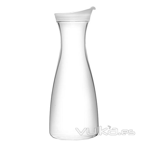 Jarra botella blanca 1 litro en lallimona.com