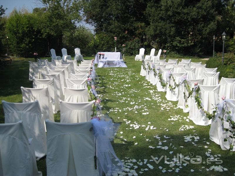 decoración floral de bodas