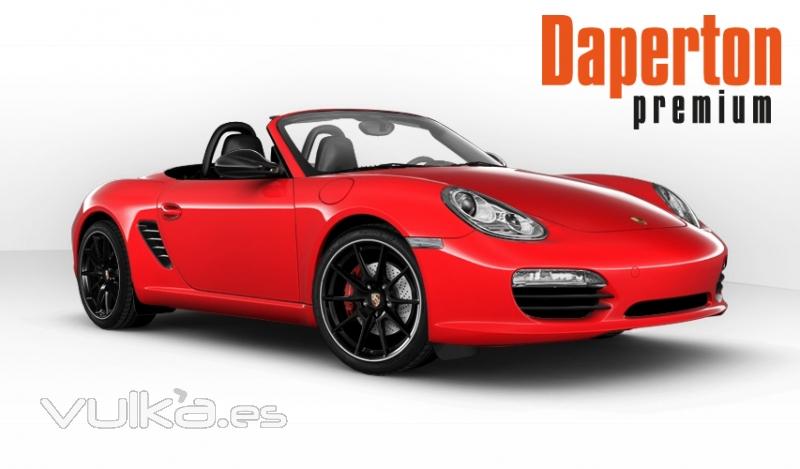 Porsche Boxster S de la flota de alquiler de Daperton Premium