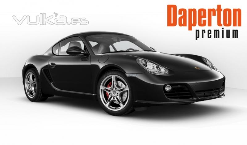 Porsche Cayman de la flota de alquiler de Daperton Premium