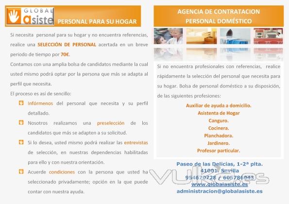 AGENCIA DE CONTRATACION DE PERSONAL DOMSTICO