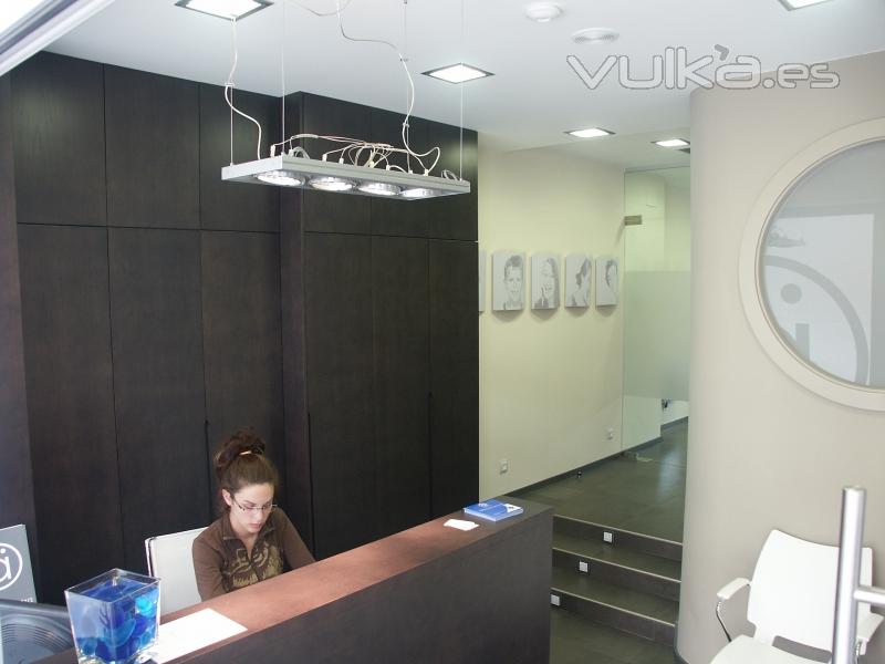 Recepcin en Clnica dental en Plentzia (Vizcaya)