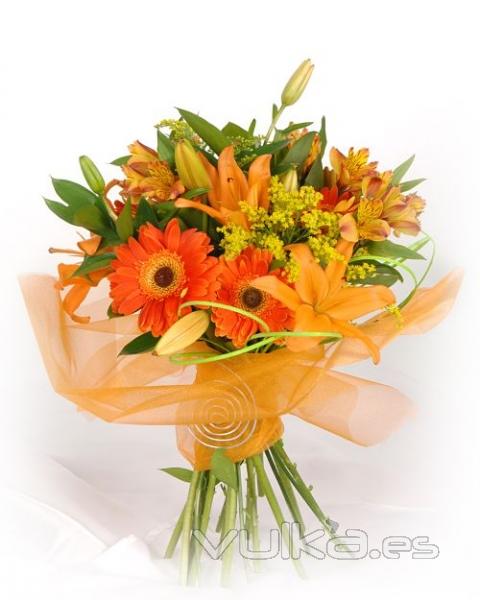 Bouquet Orange