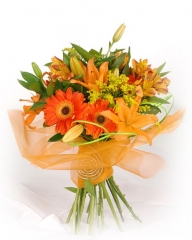 Bouquet orange