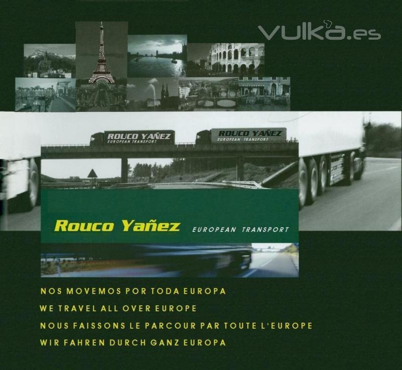 ROUCO YAEZ - NOS MOVEMOS POR TODA EUROPA