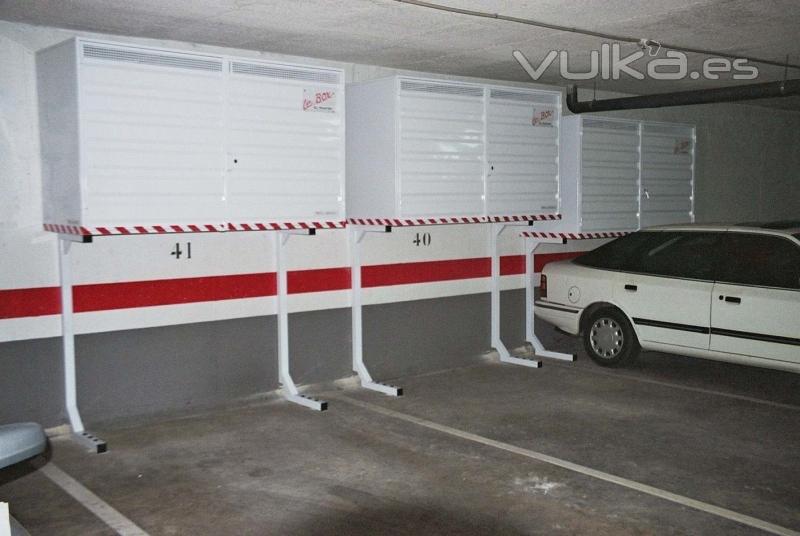 armarios para parking scorpio