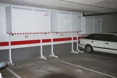 Armarios para parking scorpio
