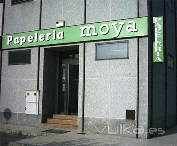 Papelera Moya en Paterna - Valencia