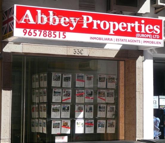 Oficina Abbey Properties Ltd, c/ Patricio Ferrandiz, 33c