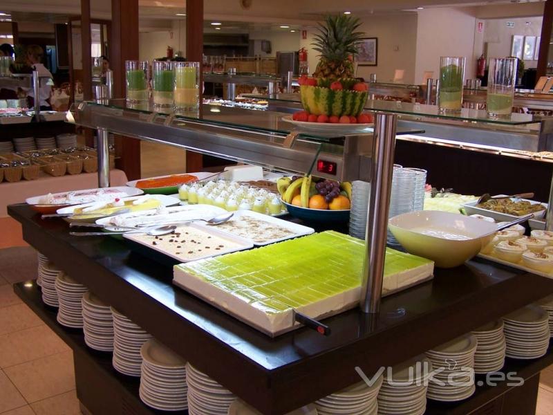 Buffet libre Hotel Rosamar