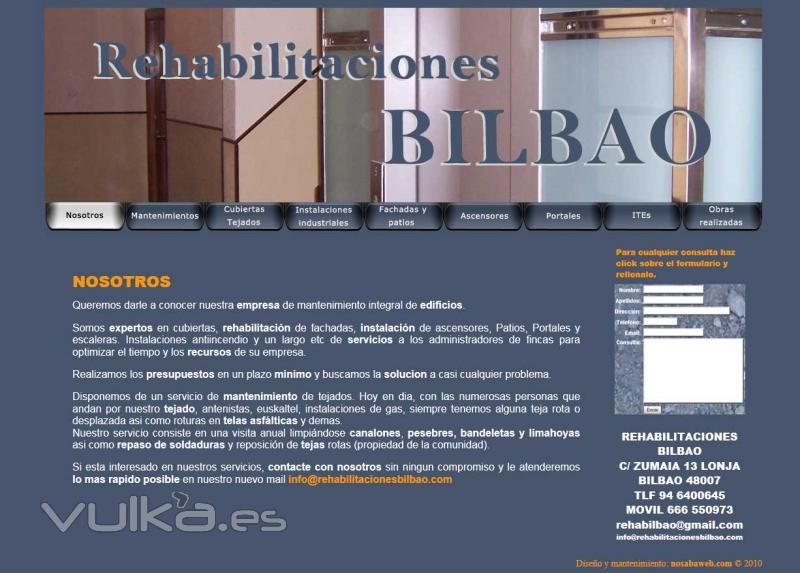 Rehabilitaciones Bilbao reformas profesionales