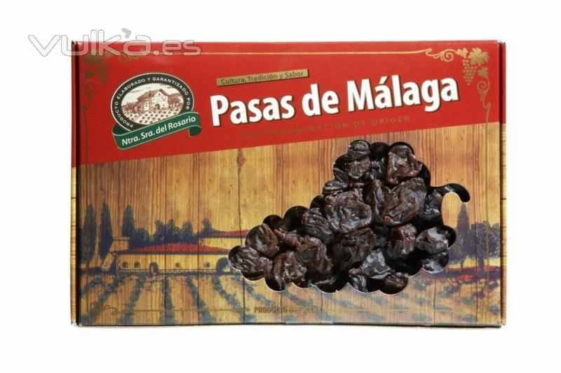 ESTUCHE PASA MALAGA GRANO 500