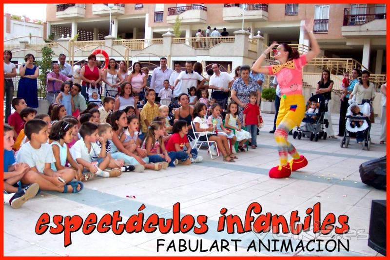 ESPECTCULOS INFANTILES