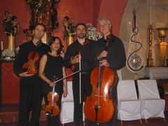 Foto 12 fiestas privadas en Sevilla - Cuarteto Andantino