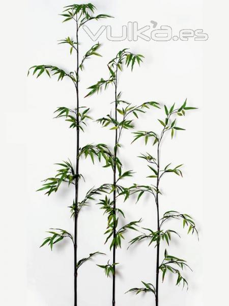 Ramas de bambu artificiales de calidad. JUEGO 3 RAMAS BAMBU ARTIFICIAL oasisdecor.com