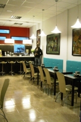Cafeteria-restaurante bosco cafe calle primero de mayo 101, vecindario las palmas de gran canaria, cp-35110,