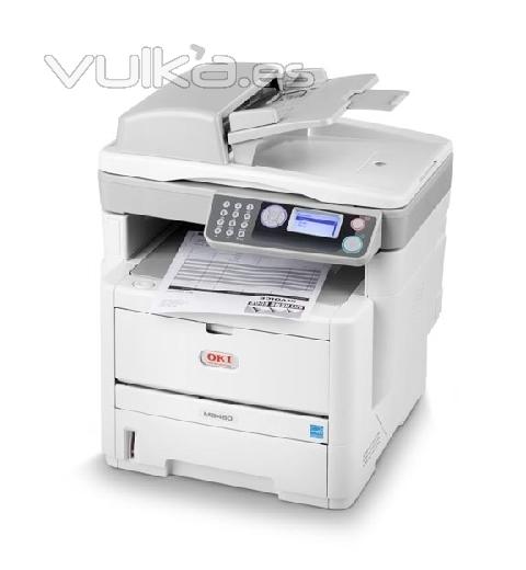 Impresora OKI MB460L