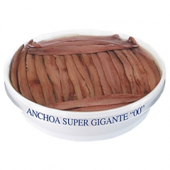 Anchoas santona super gigante 00 605 gr