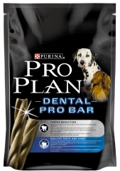 PRO PLAN DENTAL con su novedosa fórmula a base de clavo (antibacteriano, combate el aliento...etc.)