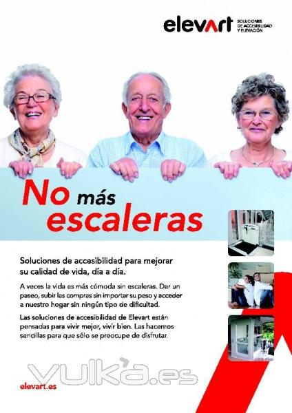 Campaa No ms escaleras ELEVART