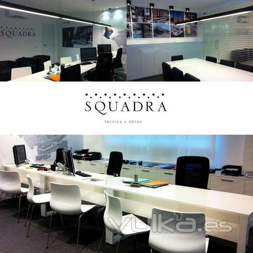 Oficinas Squadra tcnica y obras