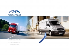 Masternaut, gestion de flotas y localizacion