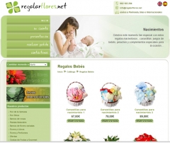 Con regalarfloresnet podras enviar flores, plantas y regalos a domicilio
