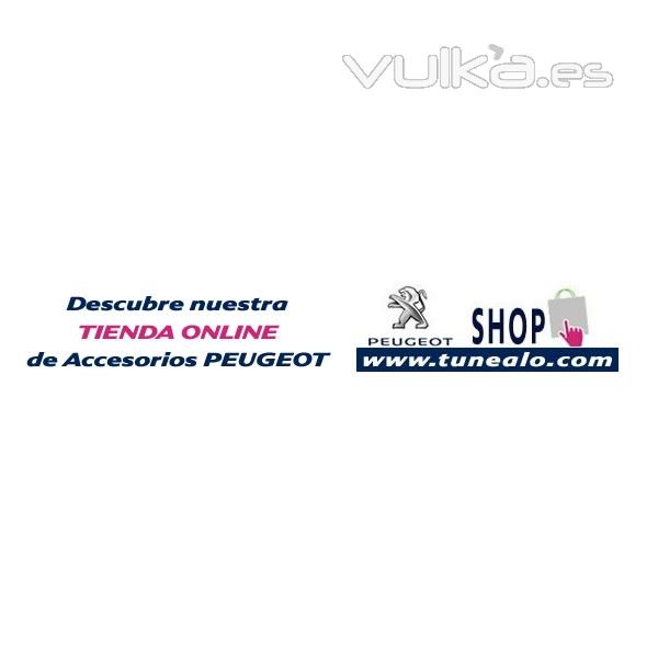 Tunealo.com - tu tienda de accesorios originales Peugeot