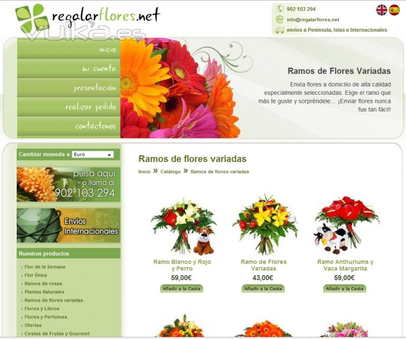 RegalarFlores.net   flores a domicilio http://regalarflores.net