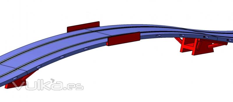 puente compatible con sistema analogico y digital scalextric