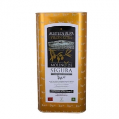 Aceite de oliva virgen extra molino de segura lata