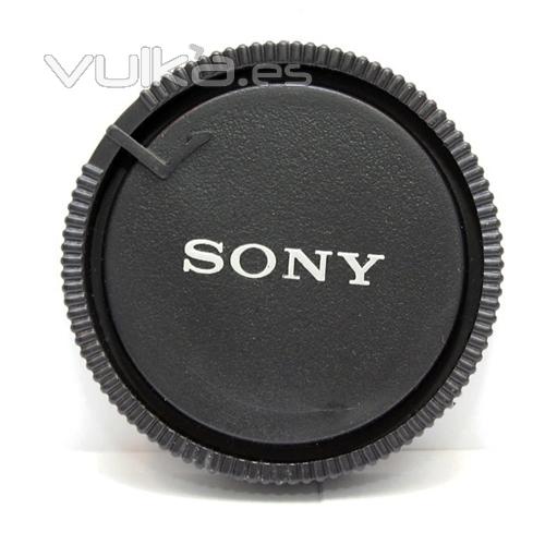 Tapa trasera objetivos Sony