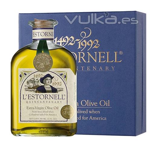 Aceite de oliva virgen extra LEstornell Centenario 