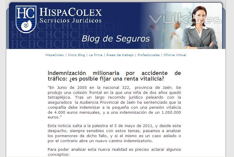 HispaColex Servicios Jurdicos Trfico Granada