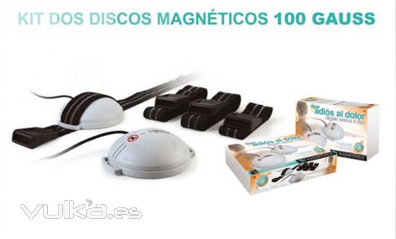 Discos de 100 Gauss Magnetofield