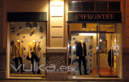 EFFRONTEE HOMBRE