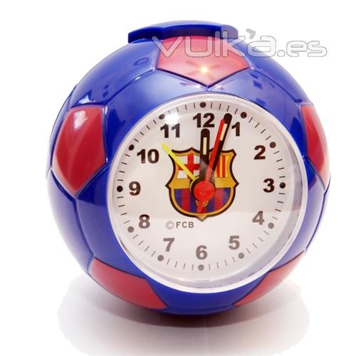Reloj despertador FC Barcelona