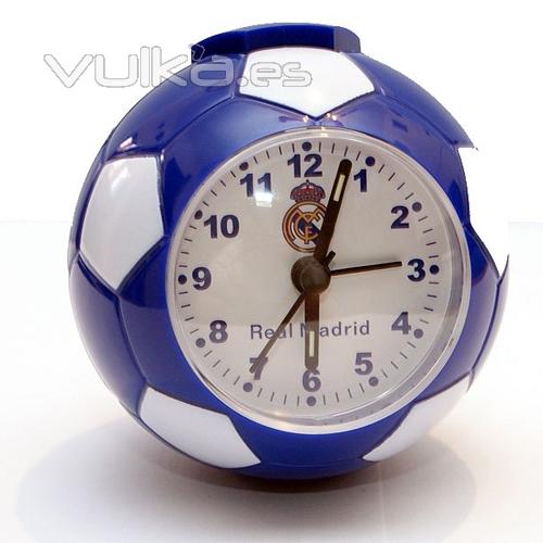 Reloj despertador Real Madrid