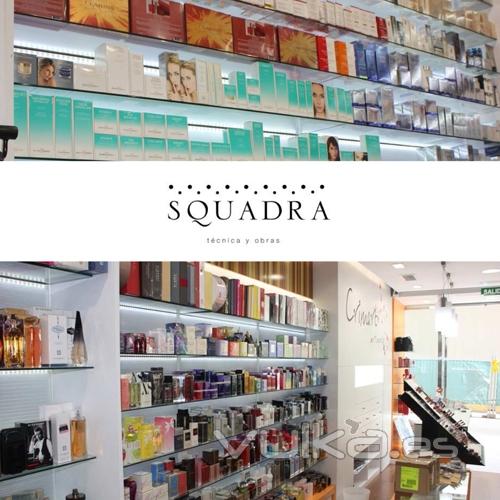 Reforma local comercial perfumeria Barcelona