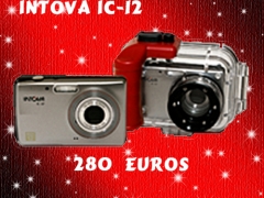Camara digital ic12 - intova