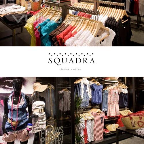 Reforma de tienda de moda para chicas