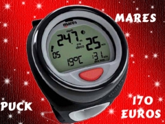 Ordenador  buceo puck wrist mares