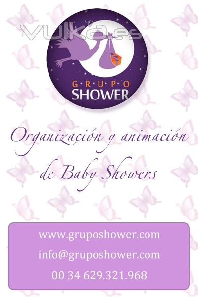 Organizacin y ambientacin de baby showers