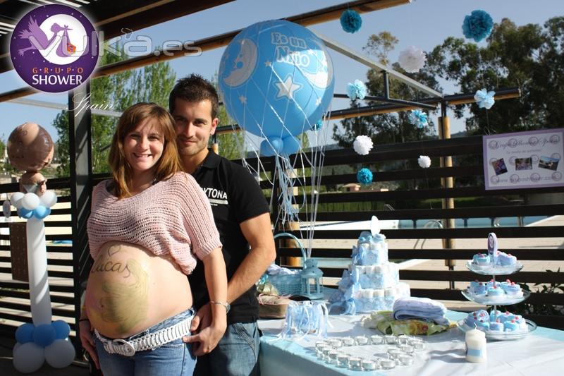 Organizacin y ambientacin de baby showers