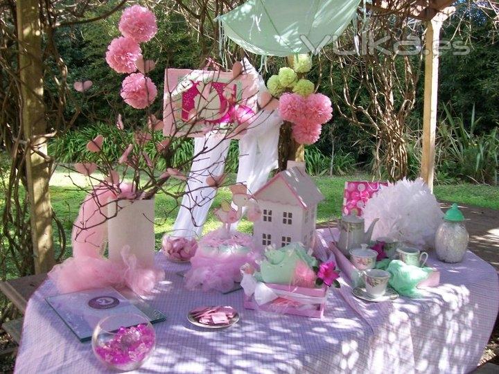 Organizacin y ambientacin de baby showers