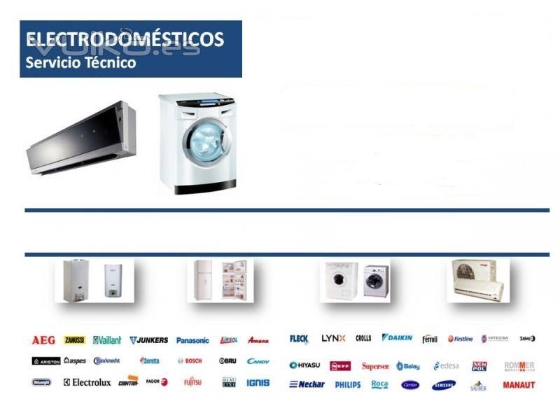 Reparacion de Electrodomesticos y Aire Acondicionado